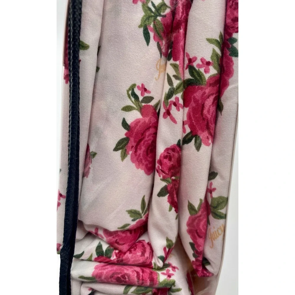 JUICY COUTURE Floral‎ Coquette FULL Sheet Set NWT